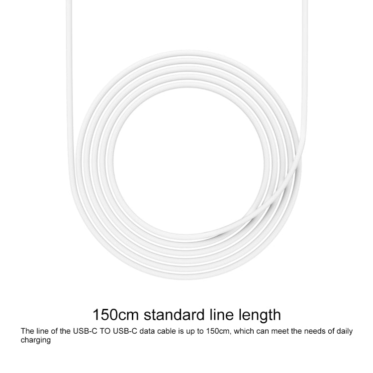 Original Xiaomi ZMI Type - C / USB - C to USB - C Charging Cable, Length: 1.5m - ORIWHIZ