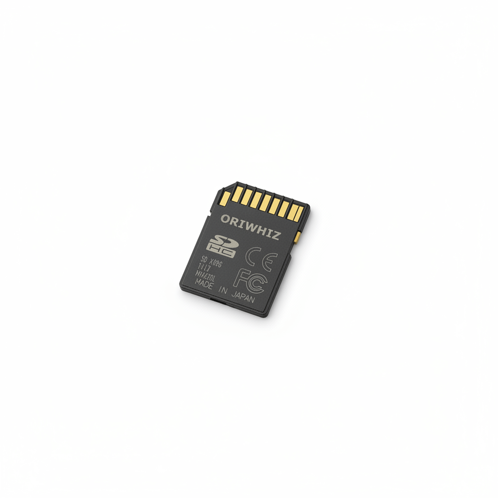 8GB Ultra High Speed Class 10 SDHC Camera Memory Card (100% Real Capacity), 8GB