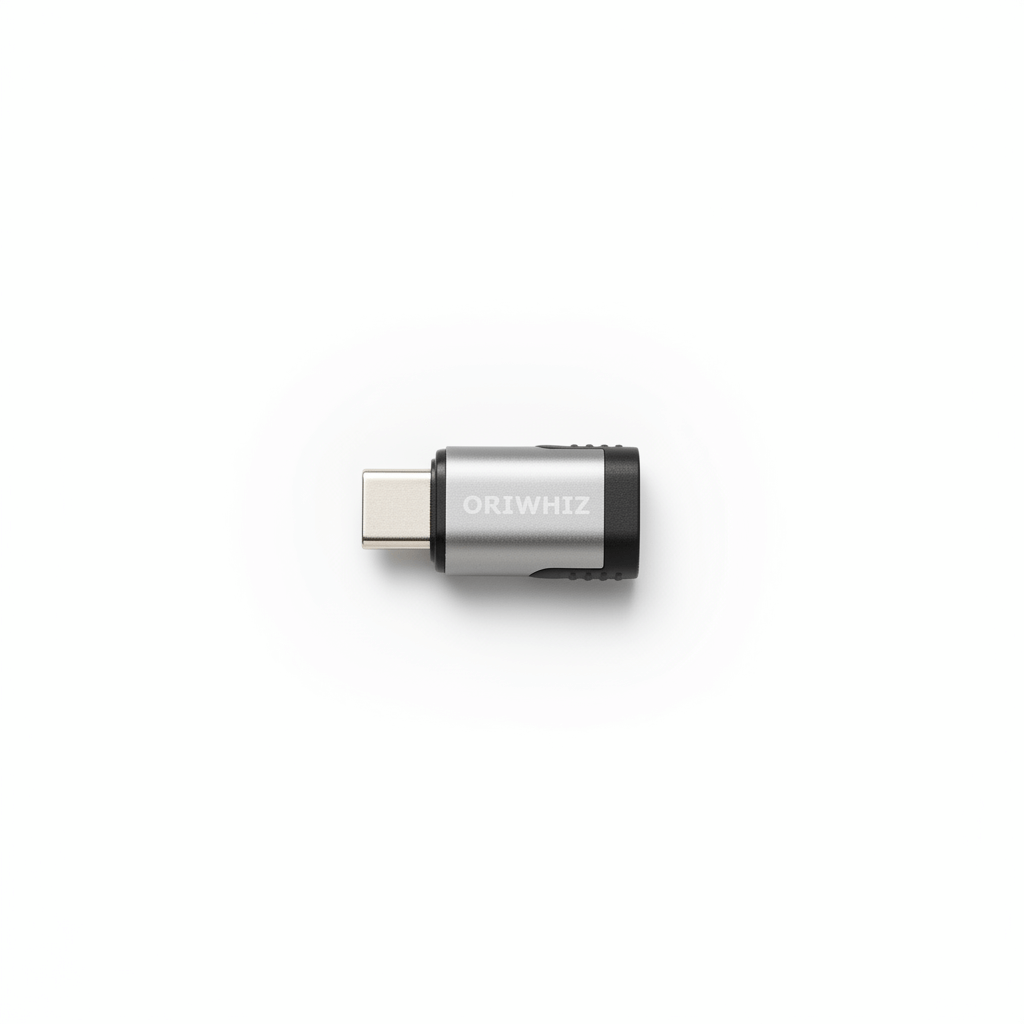 TZ28 PD 100W 24Pin Fast Charge Data and Video Transmission Type-C / USB-C Magnetic Adapter