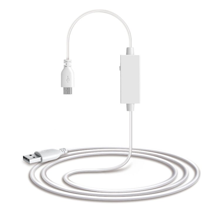 OTG - Y - 03 USB 2.0 Male to Micro USB Male + USB Female OTG Charging Data Cable for Android Phones / Tablets with OTG Function, with Switch, Length: 1.1m, with Switch Length: 1.1m - ORIWHIZ