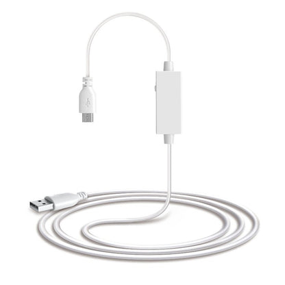 OTG - Y - 03 USB 2.0 Male to Micro USB Male + USB Female OTG Charging Data Cable for Android Phones / Tablets with OTG Function, with Switch, Length: 1.1m, with Switch Length: 1.1m - ORIWHIZ