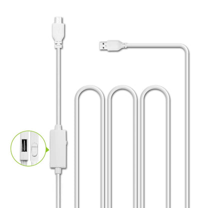 OTG - Y - 03 USB 2.0 Male to Micro USB Male + USB Female OTG Charging Data Cable for Android Phones / Tablets with OTG Function, with Switch, Length: 1.1m, with Switch Length: 1.1m - ORIWHIZ