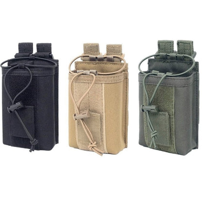 Outdoor Walkie - talkie Protection Bag Storage Belt Pouch - ORIWHIZConsumer ElectronicsWalkie TalkieWalkie Talkie Cases