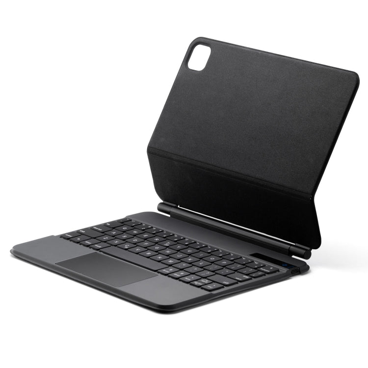 P109 Pro Ultra - thin Detachable Bluetooth Keyboard Leather Tablet Case with Touchpad & White Backlight for iPad Pro 11 inch 2021 / 2020 / 2018 & iPad Air 2020 10.9, P109 Pro - ORIWHIZApple AccessoriesiPad KeyboardiPad Keyboard For iPad Pro