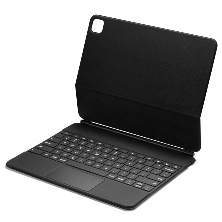 P129 Pro Ultra - thin Detachable Bluetooth Keyboard Leather Tablet Case with Touchpad & White Backlight for iPad Pro 12.9 inch 2021 / 2020 / 2018 / 2017, P129 Pro - ORIWHIZApple AccessoriesiPad KeyboardiPad Keyboard For iPad Pro