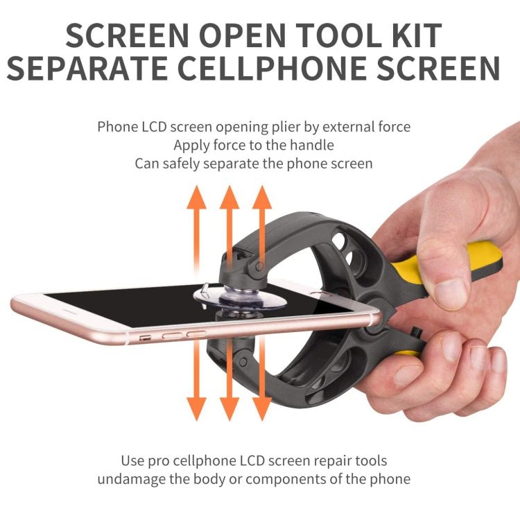 P8816 Universal Mobile Phone Screen Repair Tool LCD Screen Opener for iPhone / iPad / Samsung / HTC / Sony, P8816 - ORIWHIZ