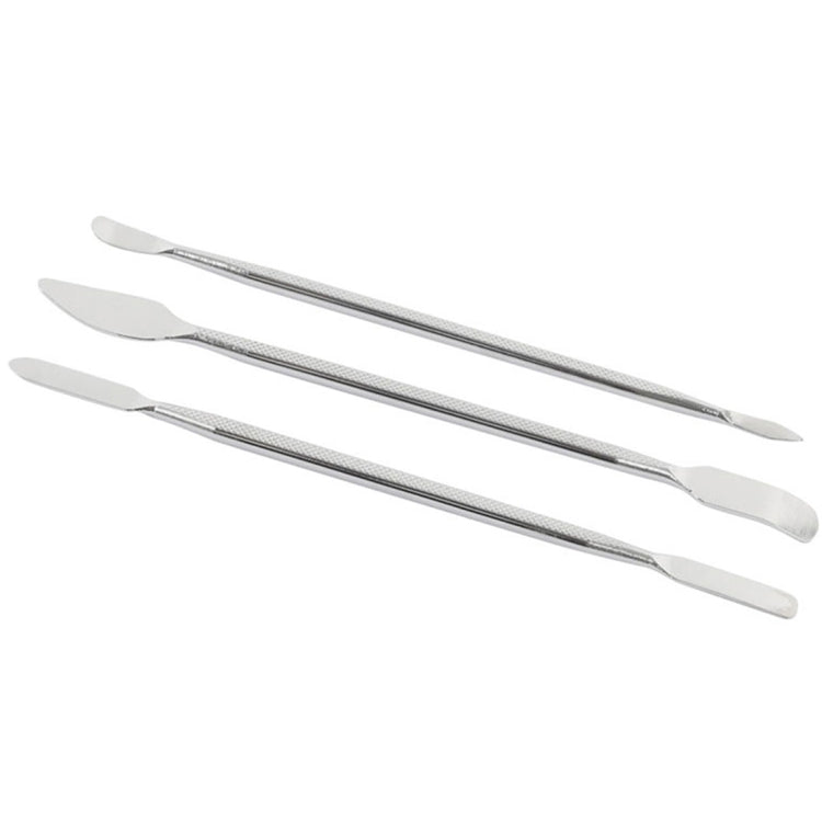 P8824 Professional Mobile Phone / Tablet 18.8cm 3 in 1 Metal Disassembly Rods Crowbar Repairing Tool, 18.8cm 3 in 1 - ORIWHIZ
