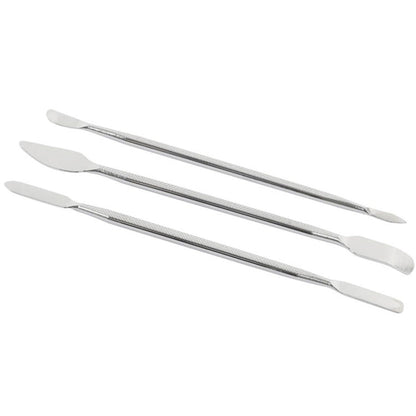 P8824 Professional Mobile Phone / Tablet 18.8cm 3 in 1 Metal Disassembly Rods Crowbar Repairing Tool, 18.8cm 3 in 1 - ORIWHIZ
