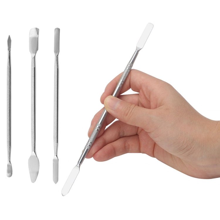 P8824 Professional Mobile Phone / Tablet 18.8cm 3 in 1 Metal Disassembly Rods Crowbar Repairing Tool, 18.8cm 3 in 1 - ORIWHIZ