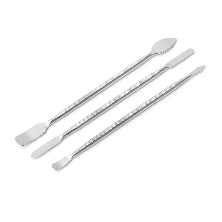 P8824 Professional Mobile Phone / Tablet 18.8cm 3 in 1 Metal Disassembly Rods Crowbar Repairing Tool, 18.8cm 3 in 1 - ORIWHIZ