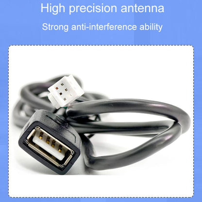 Palminfo Android Navigation Cable 6 - Pin GPS Antenna Reverse Rear View Wire, 3pcs / Set - ORIWHIZCar Replacement PartsDIY CablesIn Car