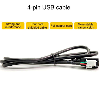 Palminfo Android Navigation Cable 7 - Heads Audio Cable 16 Pin Power Cord GPS Antenna 4 Pin 6 Pin USB Cable Rear View Line, 6pcs / Set - ORIWHIZCar Replacement PartsDIY CablesIn Car