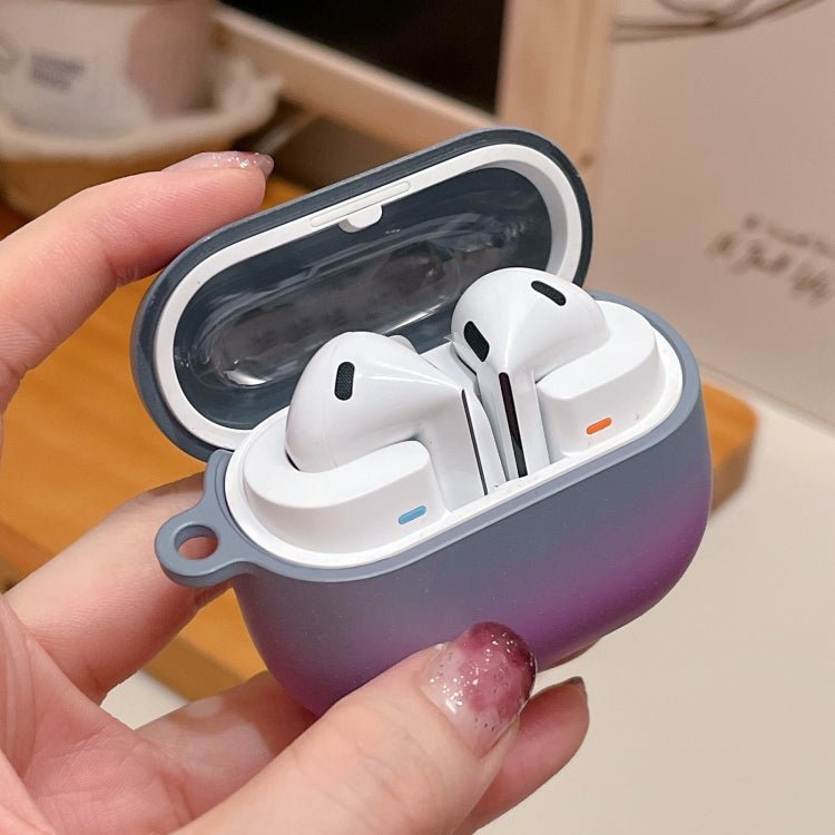 PC Gradient Frosted Earphone Protective Case, For Samsung Galaxy Buds3 / 3 Pro - ORIWHIZ