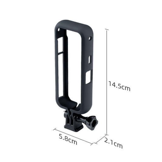 PC Plastic Protective Frame Mount Cage with Tripod Base Adapter for Insta360 One X2, For Insta360 One X2 - ORIWHIZDJI & Insta360 AccessoriesInsta360 X SeriesProtection & Cases