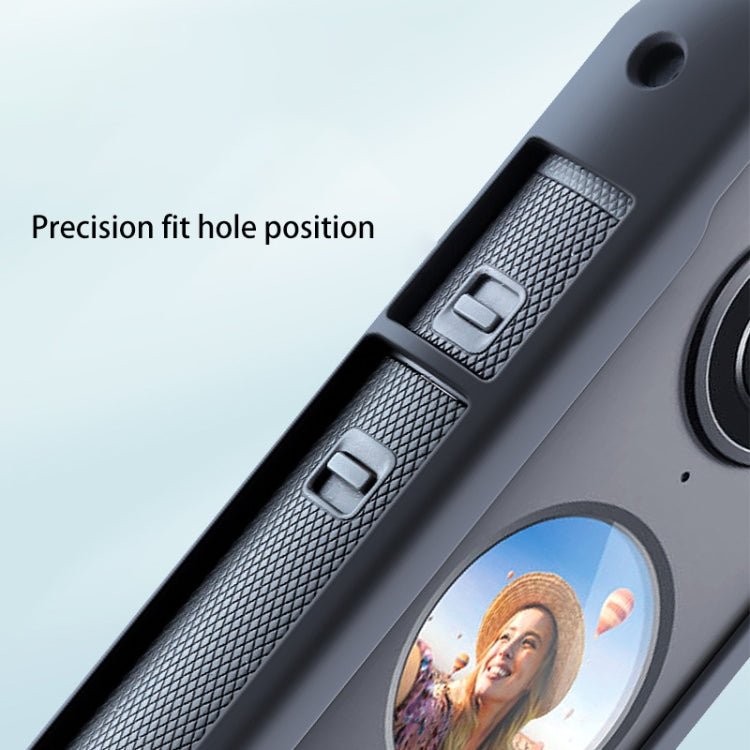 PC Plastic Protective Frame Mount Cage with Tripod Base Adapter for Insta360 One X2, For Insta360 One X2 - ORIWHIZDJI & Insta360 AccessoriesInsta360 X SeriesProtection & Cases