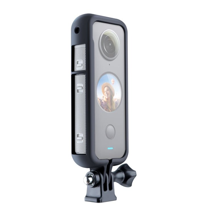PC Plastic Protective Frame Mount Cage with Tripod Base Adapter for Insta360 One X2, For Insta360 One X2 - ORIWHIZDJI & Insta360 AccessoriesInsta360 X SeriesProtection & Cases