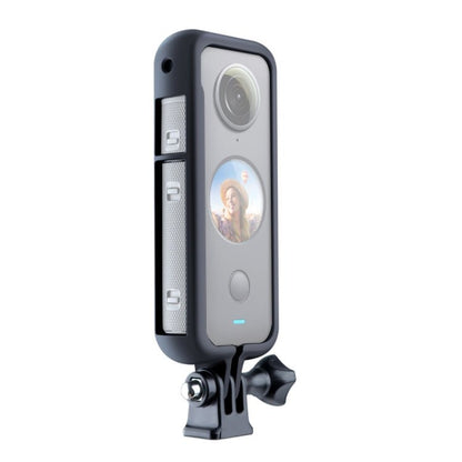 PC Plastic Protective Frame Mount Cage with Tripod Base Adapter for Insta360 One X2, For Insta360 One X2 - ORIWHIZDJI & Insta360 AccessoriesInsta360 X SeriesProtection & Cases