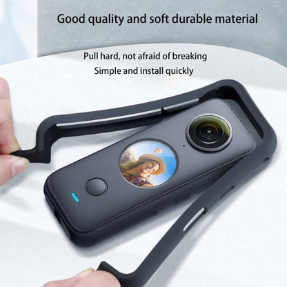 PC Plastic Protective Frame Mount Cage with Tripod Base Adapter for Insta360 One X2, For Insta360 One X2 - ORIWHIZDJI & Insta360 AccessoriesInsta360 X SeriesProtection & Cases