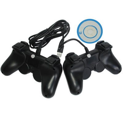 PC USB Dual Shock Twin Game Pad, Twin Game 1 - ORIWHIZPocket Console & AccessoriesPocket Console & Accessories AccessoriesToys & Hobbies