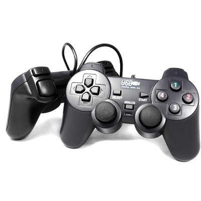 PC USB Dual Shock Twin Game Pad, Twin Game 1 - ORIWHIZPocket Console & AccessoriesPocket Console & Accessories AccessoriesToys & Hobbies