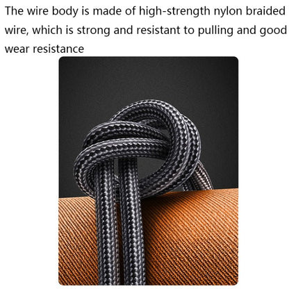PD 100W Type - C to Type - C Fast Charging Nylon Braided Cable, 0.3 m, 0.5 m, 0.8 m, 1 m, 1.2 m - ORIWHIZ