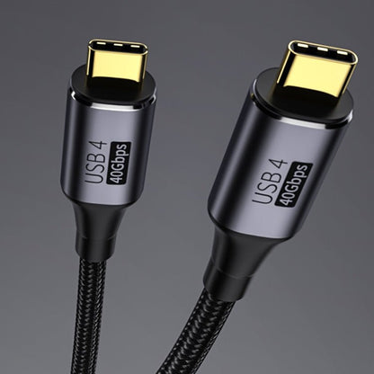 PD 100W Type - C to Type - C Fast Charging Nylon Braided Cable, 0.3 m, 0.5 m, 0.8 m, 1 m, 1.2 m - ORIWHIZ
