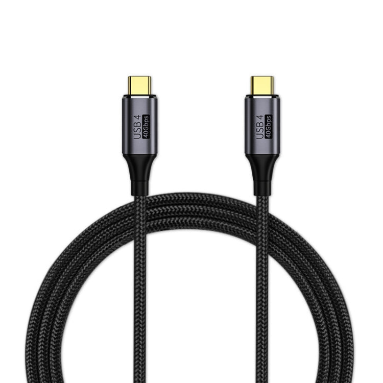 PD 100W Type - C to Type - C Fast Charging Nylon Braided Cable, 0.3 m, 0.5 m, 0.8 m, 1 m, 1.2 m - ORIWHIZ