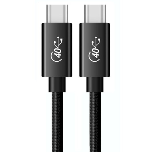 PD 100W USB - C / Type - C to USB - C / Type - C Thunderbolt 4 Full - function Data Cable, 0.5m, 1m, 2m - ORIWHIZ