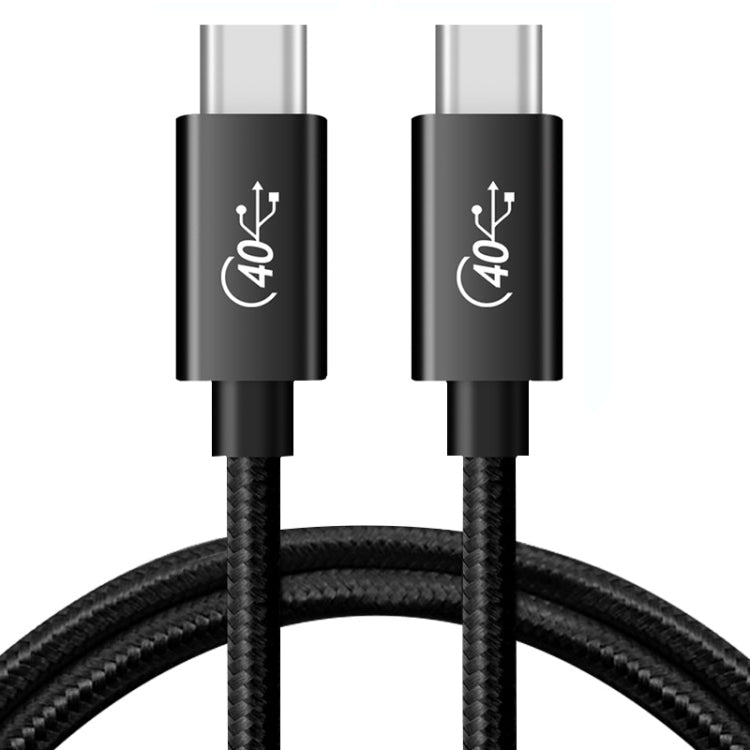 PD 100W USB - C / Type - C to USB - C / Type - C Thunderbolt 4 Full - function Data Cable, 0.5m, 1m, 2m - ORIWHIZ