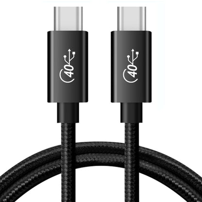 PD 100W USB - C / Type - C to USB - C / Type - C Thunderbolt 4 Full - function Data Cable, 0.5m, 1m, 2m - ORIWHIZ
