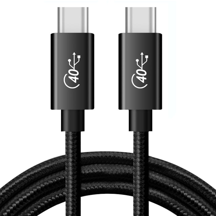 PD 100W USB - C / Type - C to USB - C / Type - C Thunderbolt 4 Full - function Data Cable, 0.5m, 1m, 2m - ORIWHIZ