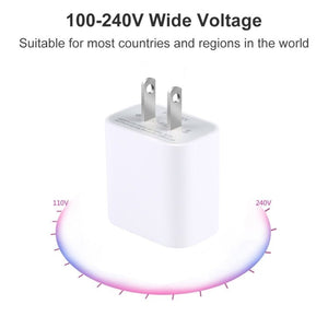 PD 20W Single USB - C / Type - C Interface Travel Charger, US Plug, 20W US Plug - ORIWHIZ