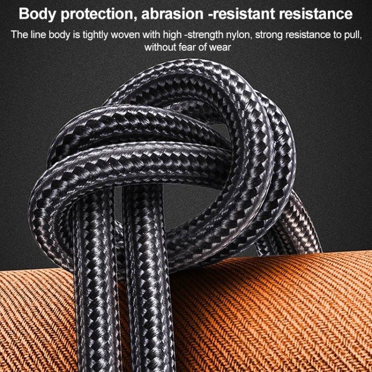 PD 240W Type - C to Type - C Fast Charge Data Cable, 0.5m, 1m, 1.5m, 2m, 3m - ORIWHIZ