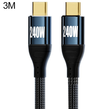 PD 240W Type - C to Type - C Fast Charge Data Cable, 0.5m, 1m, 1.5m, 2m, 3m - ORIWHIZ