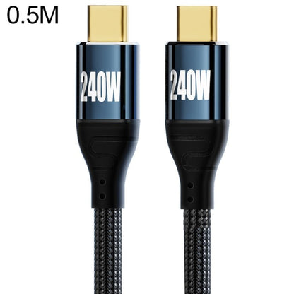 PD 240W Type - C to Type - C Fast Charge Data Cable, 0.5m, 1m, 1.5m, 2m, 3m - ORIWHIZ