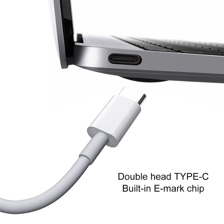 PD 5A USB - C / Type - C Male to USB - C / Type - C Male Fast Charging Cable, Cable Length: 1.5m, 1.5m - ORIWHIZ