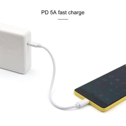 PD 5A USB - C / Type - C Male to USB - C / Type - C Male Fast Charging Cable, Cable Length: 1.5m, 1.5m - ORIWHIZ