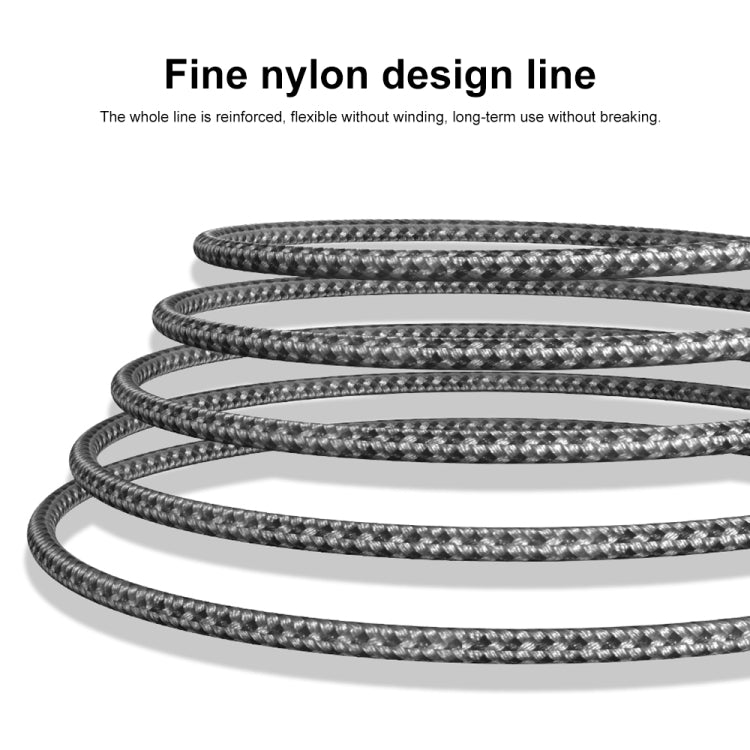 PD 60W USB - C / Type - C to USB - C / Type - C Fast Charging Nylon Braided Data Cable, 1m, 2m - ORIWHIZ