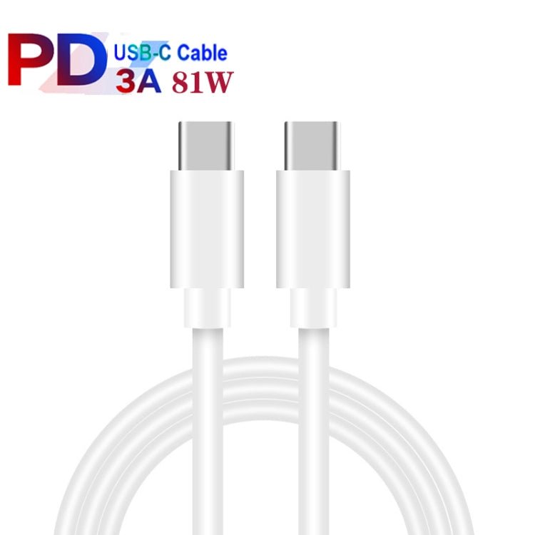 PD11 Single PD3.0 USB - C / Type - C 20W Fast Charger with 1m Type - C to Type - C Data Cable, US Plug, US Plug + Type - C to Type - C Cable - ORIWHIZ