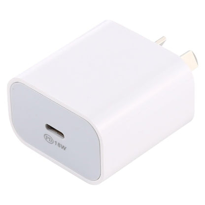 PD18W - A5 18W PD Power Adapter Wall Charger, AU Plug - ORIWHIZ