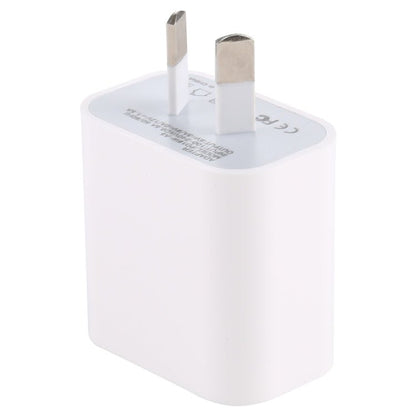 PD18W - A5 18W PD Power Adapter Wall Charger, AU Plug - ORIWHIZ