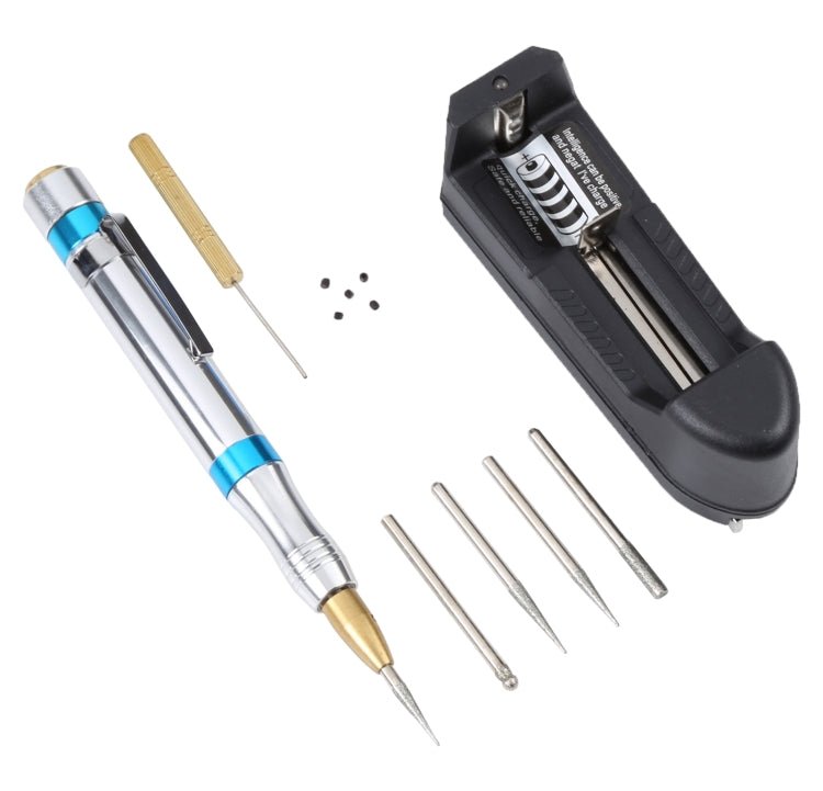 Pen - shaped Micro OCA Electric Glue Remover Grinder, Glue Remover - ORIWHIZ