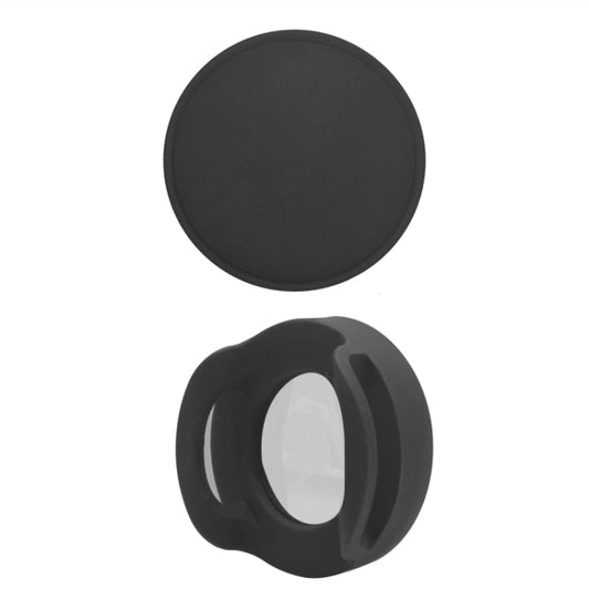 Pet Collar Anti - scratch Shockproof Silicone Case For AirTag, 34.1x34.1x17.2mm - ORIWHIZ