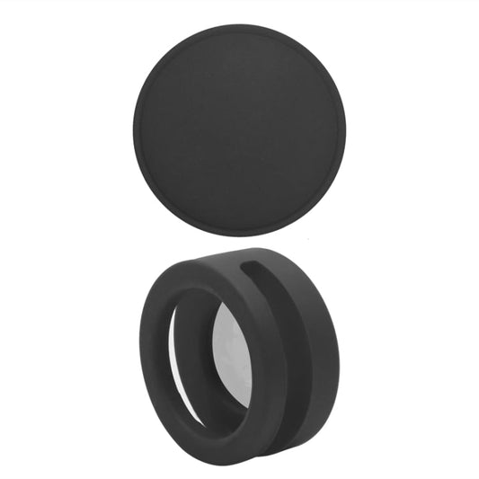Pet Collar Anti - scratch Shockproof Silicone Case For AirTag, 35.9x35.9x19.2mm, 34.1x34.1x18.2mm - ORIWHIZ