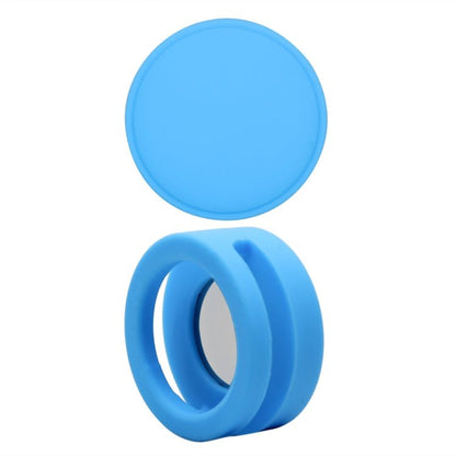 Pet Collar Anti - scratch Shockproof Silicone Case For AirTag, 35.9x35.9x19.2mm, 34.1x34.1x18.2mm - ORIWHIZ