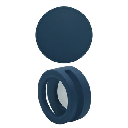 Pet Collar Anti - scratch Shockproof Silicone Case For AirTag, 35.9x35.9x19.2mm, 34.1x34.1x18.2mm - ORIWHIZ