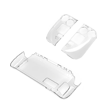 PGTECH Split Crystal Hard Shell Case for Steam Deck Game Console, Crystal Hard Shell Case - ORIWHIZSteam Deck AccessoriesSteam Deck Accessories Cover CaseToys & Hobbies