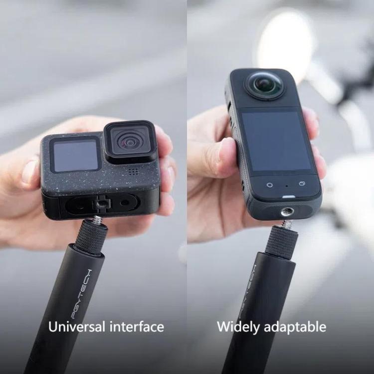 PGYTECH 96cm Aluminum Alloy Extended Sports Camera Selfie Stick - ORIWHIZDJI & Insta360 AccessoriesExtendable PolePGYTECH