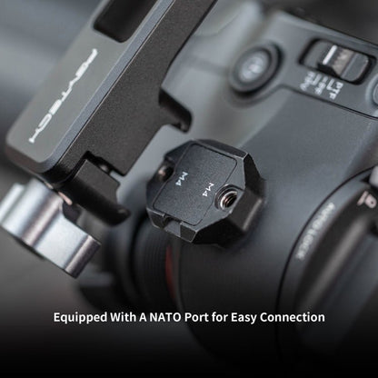 PGYTECH Mini Focus Handgrip Mount For DJI Ronin RS 3/RS 3 Pro/RS 2/RSC 2, For DJI Ronin RS 3/RS 3 Pro/RS 2/RSC 2 - ORIWHIZDJI & Insta360 AccessoriesDJI Ronin SeriesPGYTECH