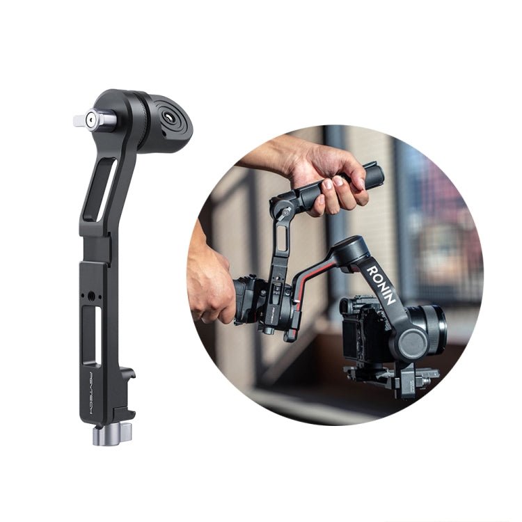 PGYTECH Mini Focus Handgrip Mount For DJI Ronin RS 3/RS 3 Pro/RS 2/RSC 2, For DJI Ronin RS 3/RS 3 Pro/RS 2/RSC 2 - ORIWHIZDJI & Insta360 AccessoriesDJI Ronin SeriesPGYTECH